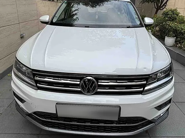Used 2017 Volkswagen Tiguan in Gurgaon