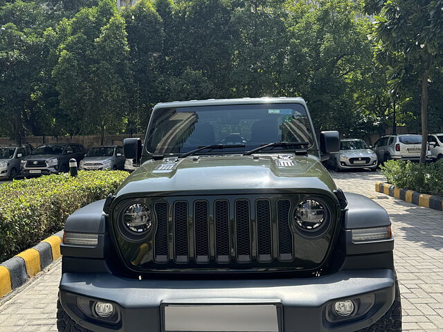 Used 2023 Jeep Wrangler in Delhi