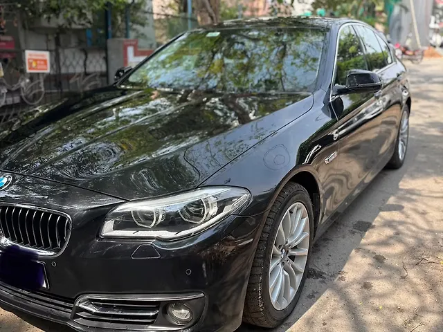 Used 2015 BMW 5-Series in Coimbatore