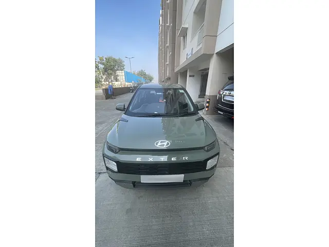 Used 2023 Hyundai Exter in Hyderabad