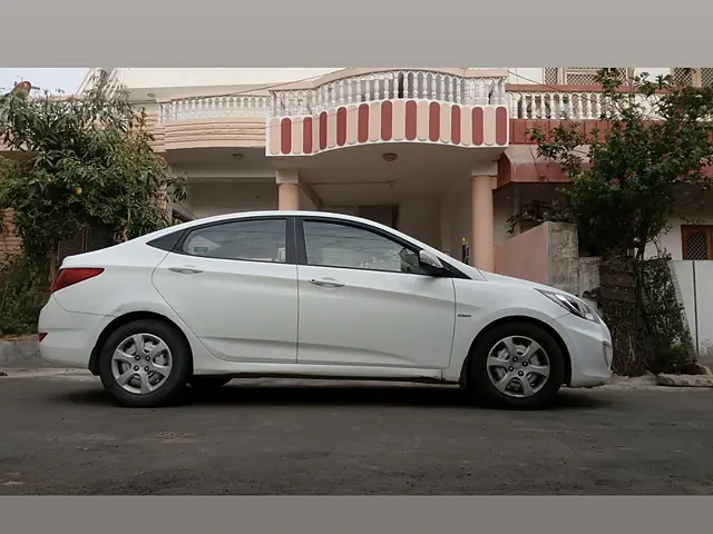 Used 2011 Hyundai Verna in Barmer