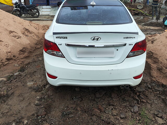 Used Hyundai Verna [2011-2015] Fluidic 1.6 CRDi SX in Indore