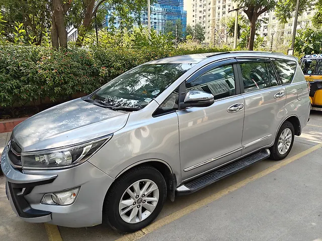 Used Toyota Innova Crysta [2016-2020] 2.8 GX AT 8 STR [2016-2020] in Hyderabad