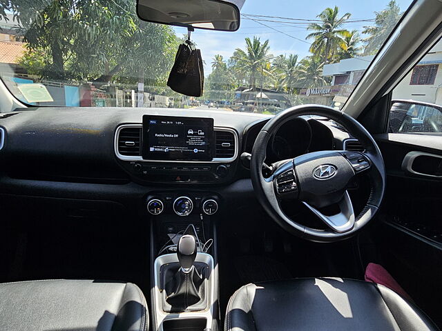 Used Hyundai Venue [2019-2022] SX 1.5 CRDi in Thiruvananthapuram