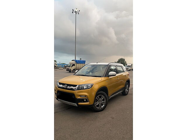 Used Maruti Suzuki Vitara Brezza [2016-2020] ZDi+ Dual Tone [2017-2018] in Kopargaon