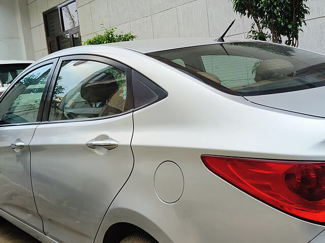 Used Hyundai Verna [2011-2015] Fluidic 1.6 CRDi SX Opt in Agra