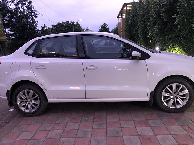 Used Volkswagen Ameo Highline Plus 1.5L AT (D)16 Alloy in Rajkot