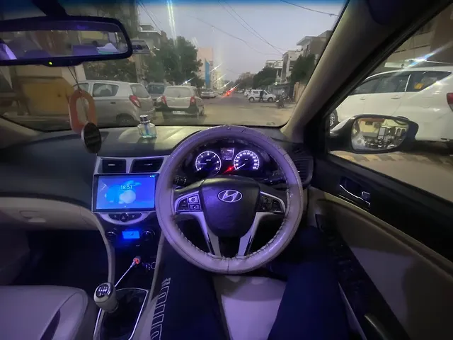 Used Hyundai Verna [2011-2015] Fluidic 1.6 CRDi SX in Jaipur