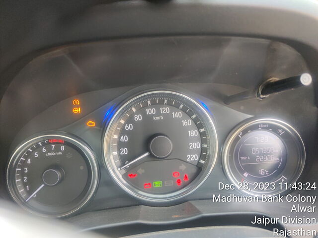 Used Honda City 4th Generation V Petrol [2017-2019] in Alwar