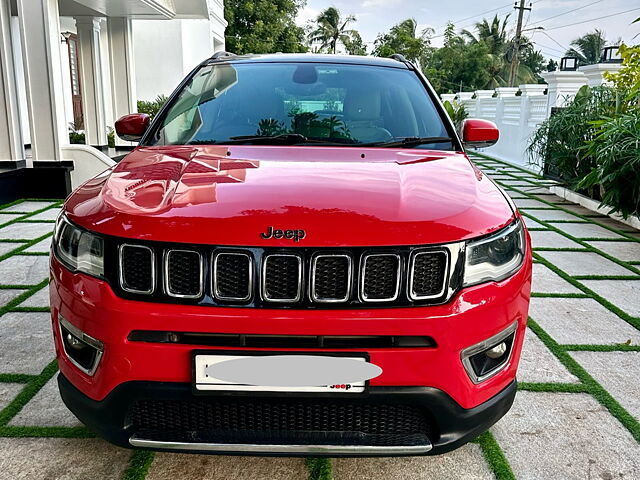 Used 2017 Jeep Compass in Palakkad