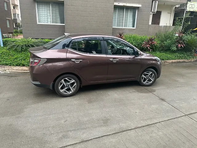 Used Hyundai Aura [2020-2023] SX Plus 1.2 AMT Petrol in Hyderabad