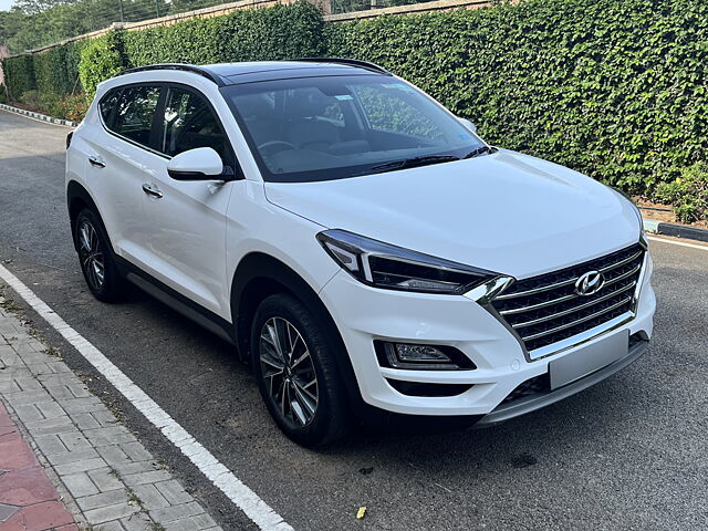 Used 2021 Hyundai Tucson in Bangalore