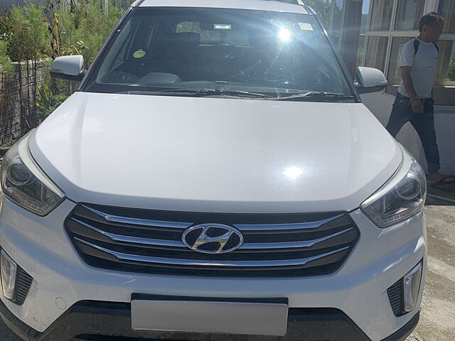 Used 2017 Hyundai Creta in Haldwani