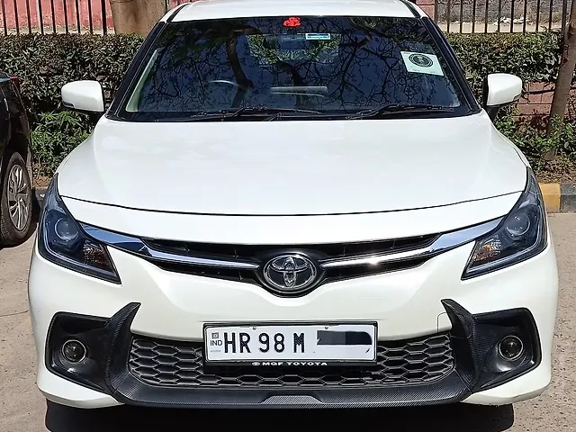 Used 2023 Toyota Glanza in Gurgaon