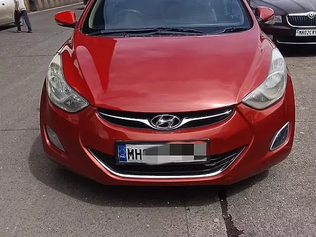Used Hyundai Elantra [2012-2015] 1.6 SX AT in Chandrapur