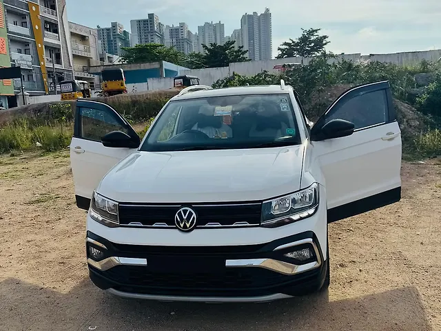 Used 2024 Volkswagen Taigun in Hyderabad