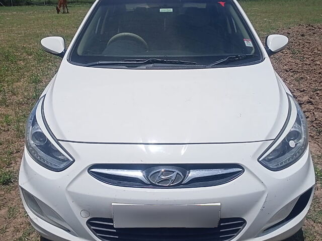 Used Hyundai Verna [2011-2015] Fluidic 1.6 CRDi SX Opt in Vriddhachalam