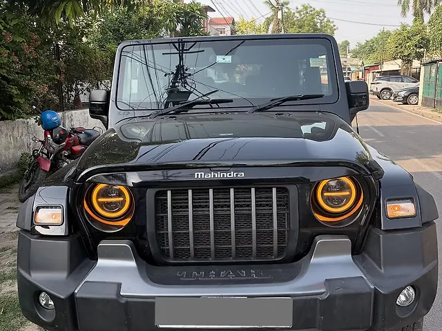 Used 2022 Mahindra Thar in Lucknow Used 2022 Mahindra Thar in Lucknow