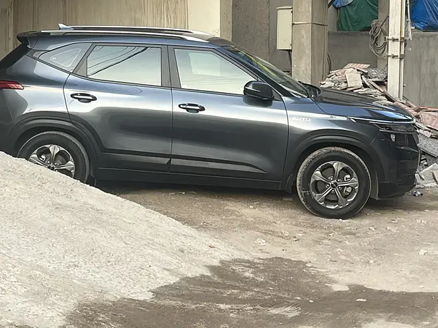 Used Kia Seltos [2019-2022] HTK Plus 1.5 Diesel AT in Hyderabad