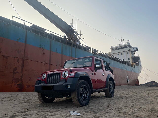 Used Mahindra Thar LX Convertible Petrol AT in Visakhapatnam