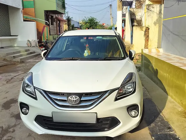 Used 2021 Toyota Glanza in Bangalore