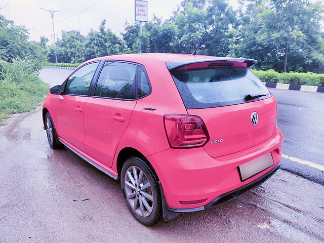 Used Volkswagen Polo Highline Plus 1.0L TSI AT in Hyderabad