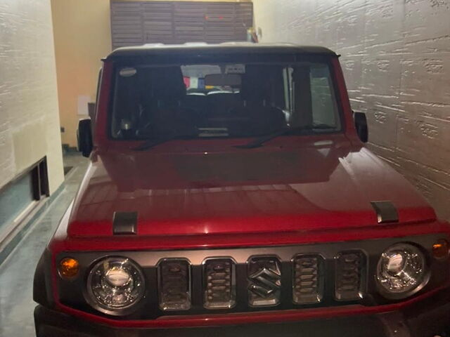 Used Maruti Suzuki Jimny Alpha AT Dual Tone in Delhi