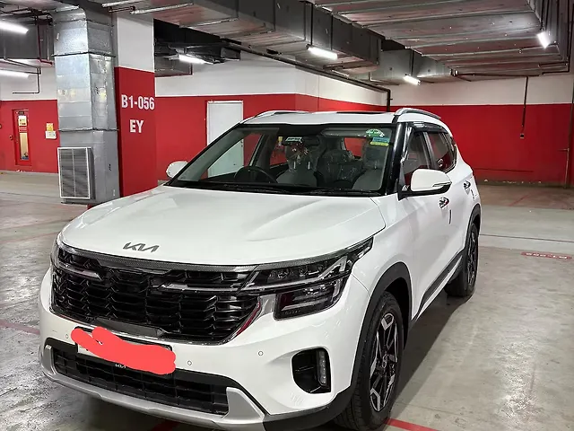 Used Kia Seltos [2023-2024] HTX 1.5 Petrol CVT [2023-2024] in Gurgaon