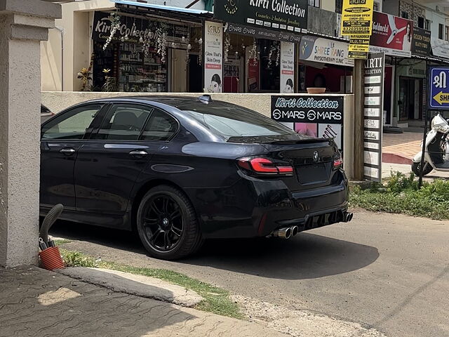 Used BMW 5 Series [2010-2013] 530d Highline Sedan in Vadodara