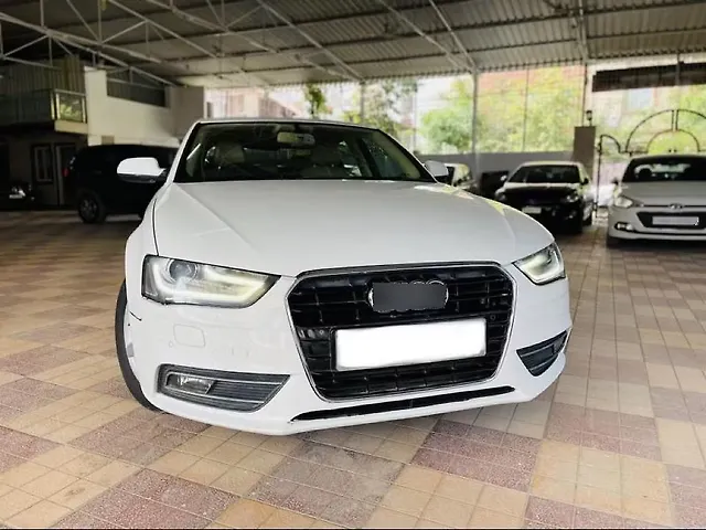 Used Audi A4 [2013-2016] 3.0 TDI quattro Premium in Hyderabad