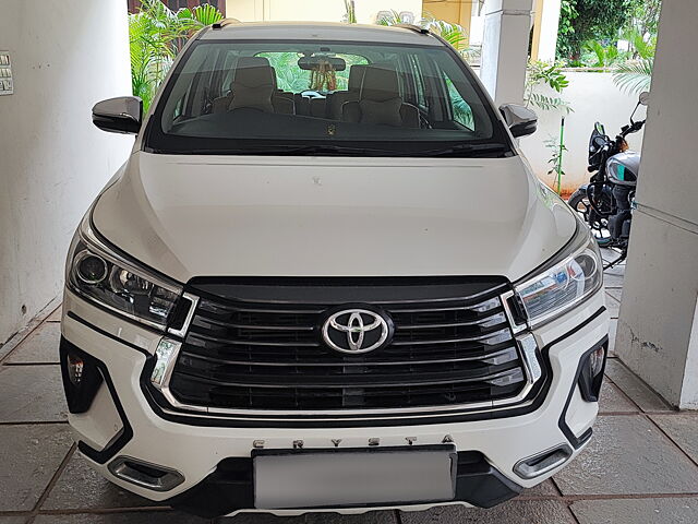 Used 2021 Toyota Innova Crysta in Hyderabad