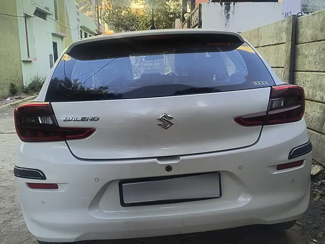 Used Maruti Suzuki Baleno Sigma MT in Indore