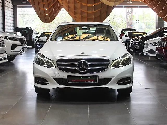 Used 2014 Mercedes-Benz E-Class in Hyderabad