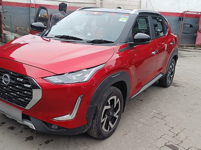 Used Nissan Magnite [2020-2024] XV Turbo CVT Red Edition [2022] in Bangalore