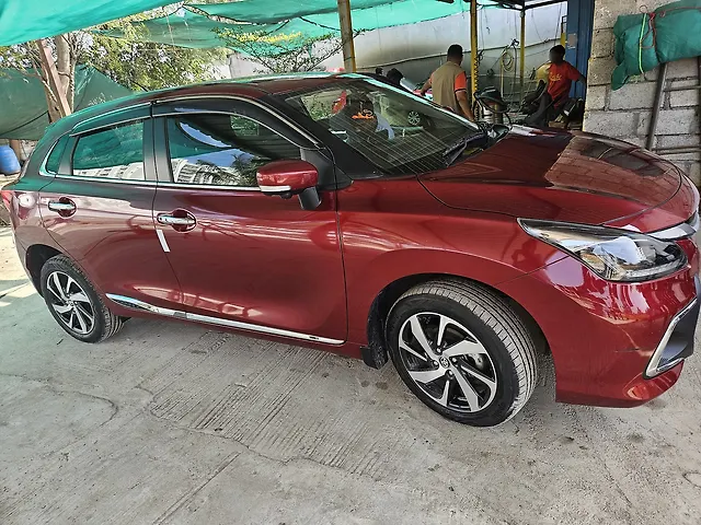 Used 2022 Toyota Glanza in Bangalore