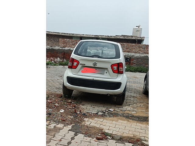 Used Maruti Suzuki Ignis [2017-2019] Sigma 1.2 MT in Jind