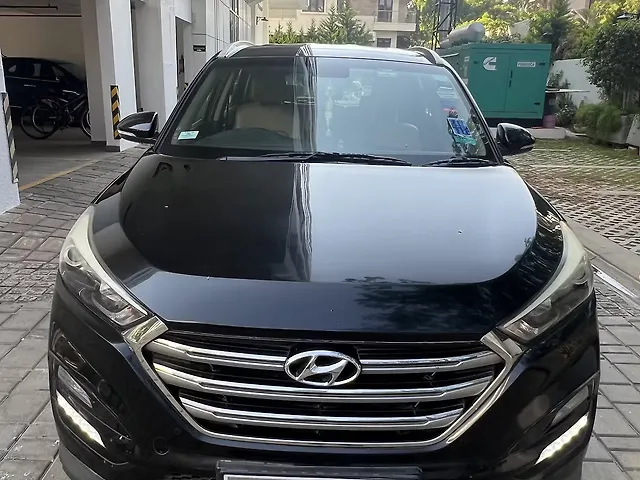 Used 2018 Hyundai Tucson in Bangalore