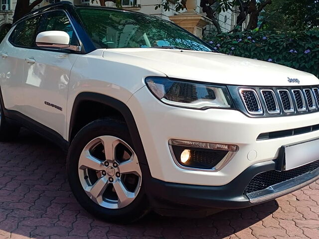 Used Jeep Compass [2017-2021] Limited (O) 1.4 Petrol AT [2017-2020] in Nagpur