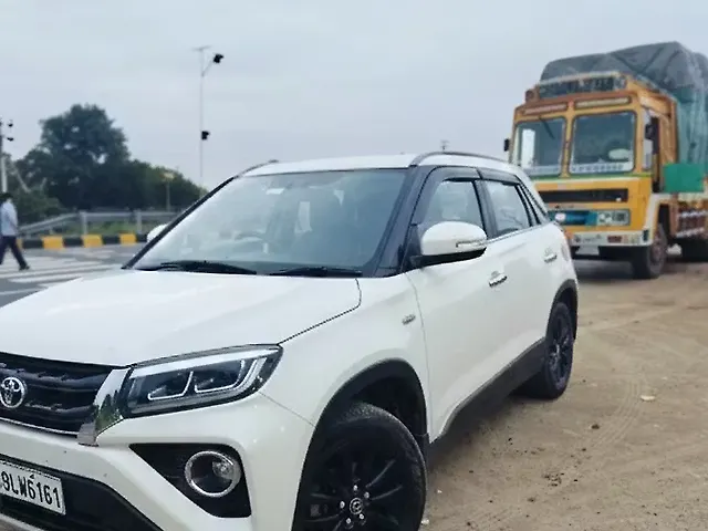 Used 2021 Toyota Urban Cruiser in Bangalore