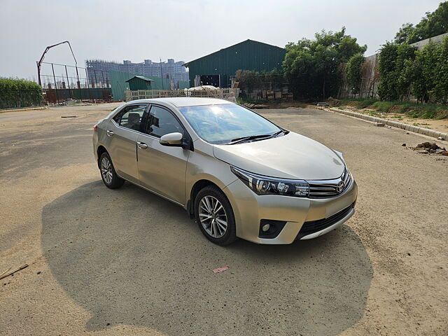 Used 2015 Toyota Corolla Altis in Gurgaon