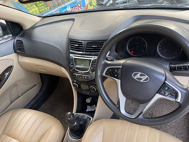 Used Hyundai Verna [2011-2015] Fluidic 1.6 CRDi EX in Saharanpur