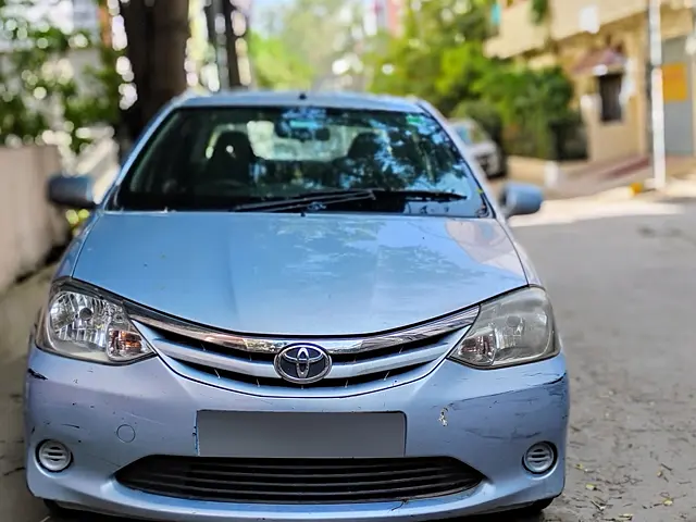 Used 2012 Toyota Etios in Hyderabad