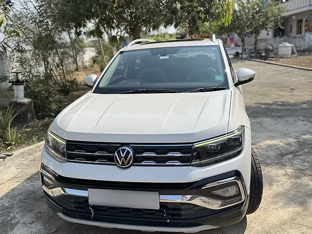 Used 2022 Volkswagen Taigun in Warangal