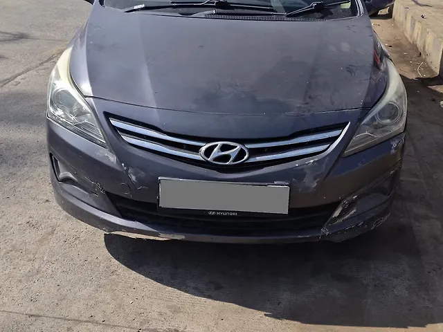 Used 2016 Hyundai Verna in Sagar
