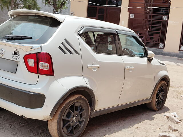 Used Maruti Suzuki Ignis [2017-2019] Zeta 1.2 AMT in Chandigarh