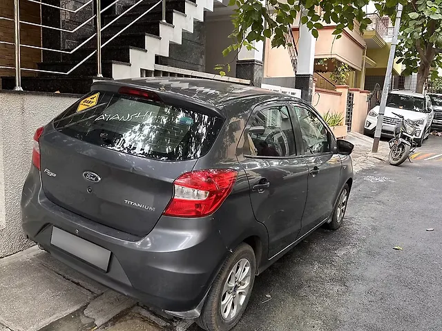 Used Ford Figo [2015-2019] Titanium 1.2 Ti-VCT in Bangalore