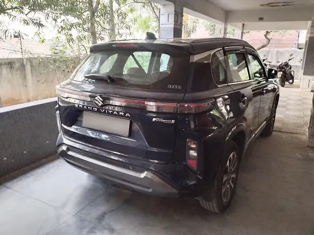 Used Maruti Suzuki Grand Vitara Zeta Plus Intelligent Hybrid eCVT [2023-2025] in Mumbai