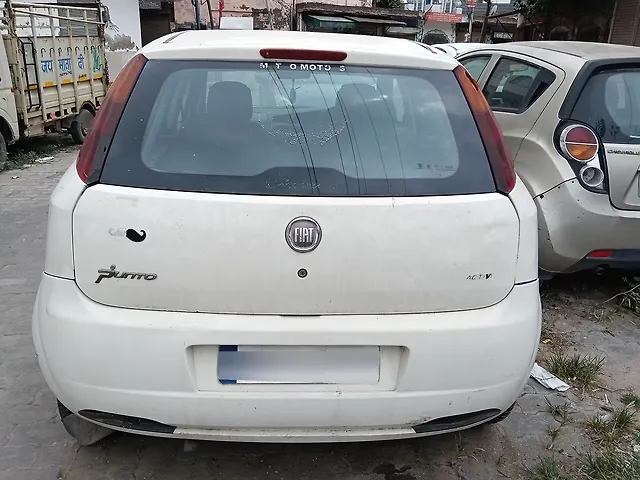 Used 2011 Fiat Punto in Ambala City