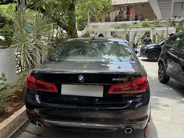 Used 2017 BMW 5-Series in Hyderabad