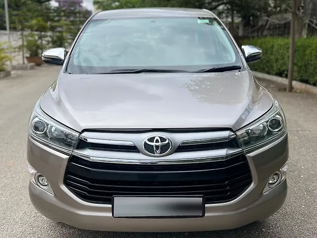Used 2020 Toyota Innova Crysta in Bangalore Used 2020 Toyota Innova Crysta in Bangalore